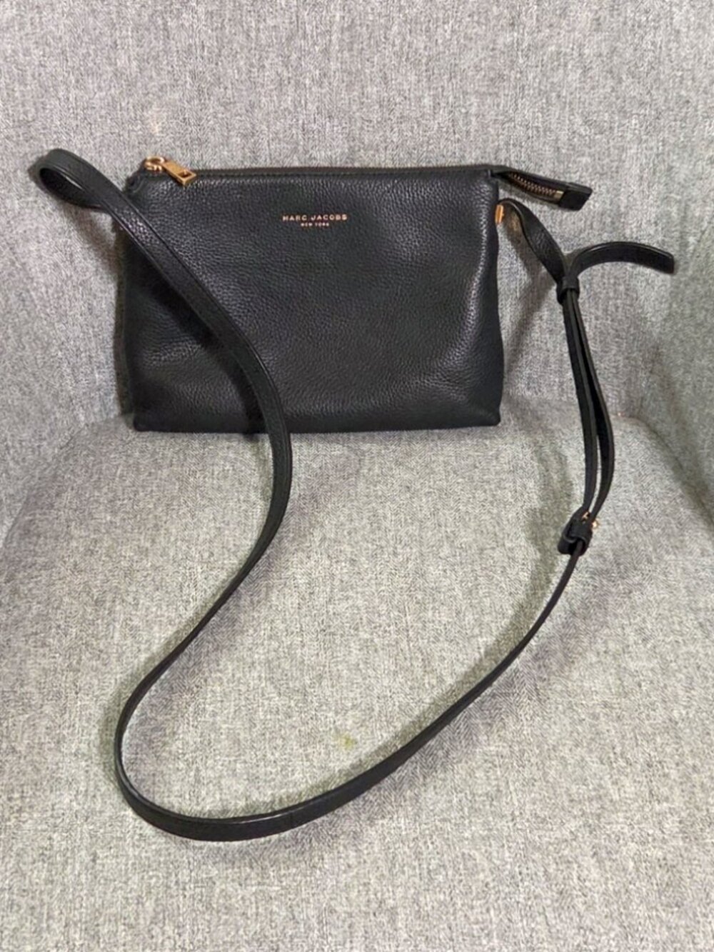 Marc Jacobs - Leather Crossbody Bag